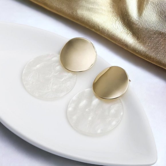 NKULTD Jewelry - 🆕️ Minimalist Circle Design Earrings